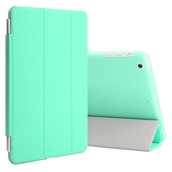 Smart Cover Case PU Läder Magnetiskt Tunnt Skydd för iPad Mini 1 2 3 Mint