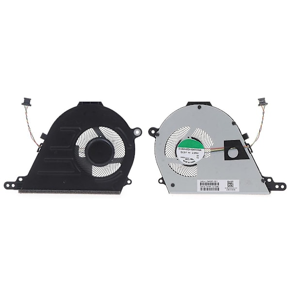 Til Dc Børsteløs Notebook Køleventilator Cpu Radiator Til Hpchromebook 15-de
