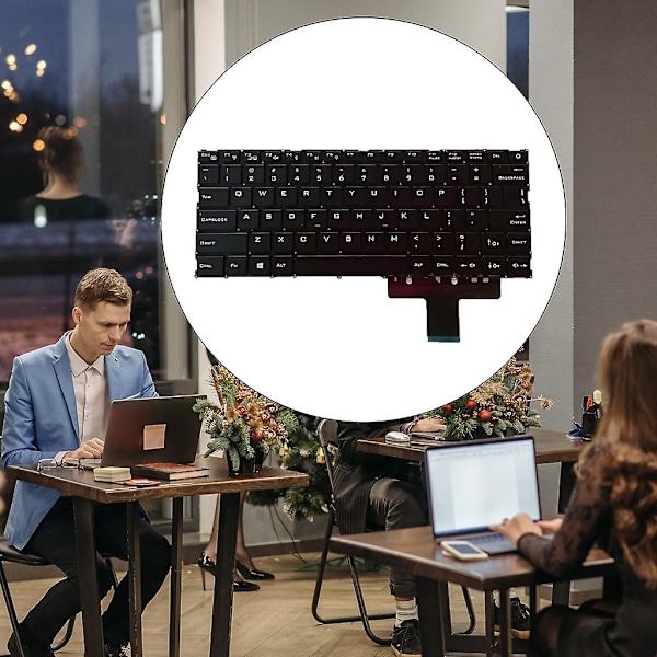 For Mechrevo S1 S2 S3 Pro-01 Pro-02 Erstatning Engelsk Bærbar Tastatur Uten Bakgrunnsbelysning