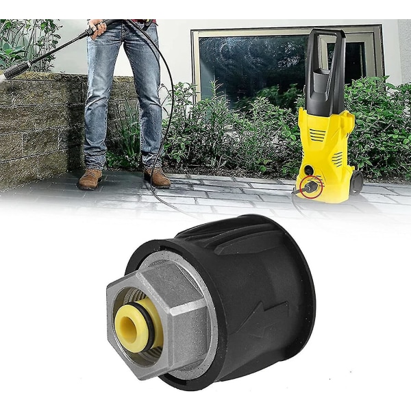 Højtryksrenser Hurtigkobling Rørkobling M22f Til Nilfisk Hurtigkoblingsslange Kompatibel Metalindsats Slange Adapter Kobling Adapter Til Nilfisk