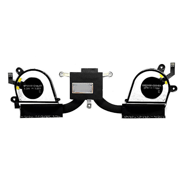 Cpu-køleventilator til Yoga 720-13ikb Cpu-køleventilator med køleplade