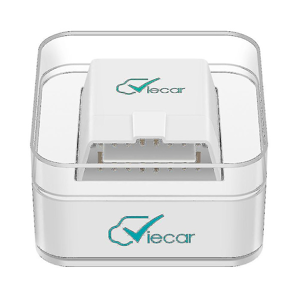 Shellton Viecar 4.0 Bluetooth V4.0 OBD2 Bilscanningverktyg för Apple/Android Carista