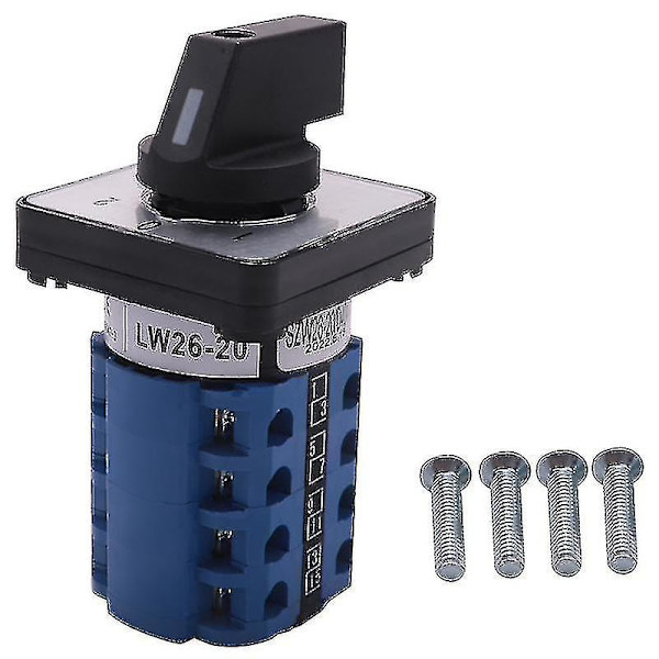 Szw26-20/d404.4 660v 20a 3-läges Rotationskamomkopplare Hy