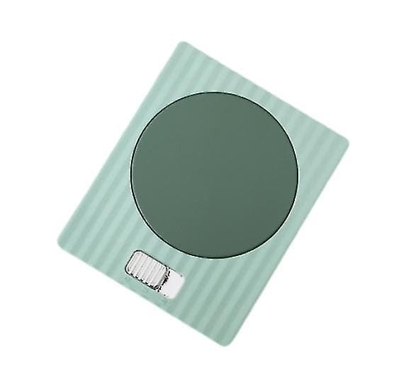 Koppvarmer Elektrisk Drikkevarmer Usb Kaffe Koppvarmer Coaster For Te Grønn Eu Plugg