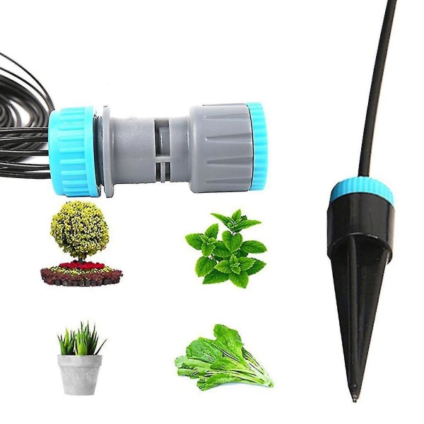 Havearbevanding 10-hoved Dryp Automatisk Vanding Enhed Indendørs Plante Have Værktøj Sprinkler Anlæg Vanding Enhed