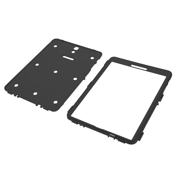 Svart for Samsung Galaxy Tab S2 9,7" Hybrid Støtsikker Heavy Duty robust deksel