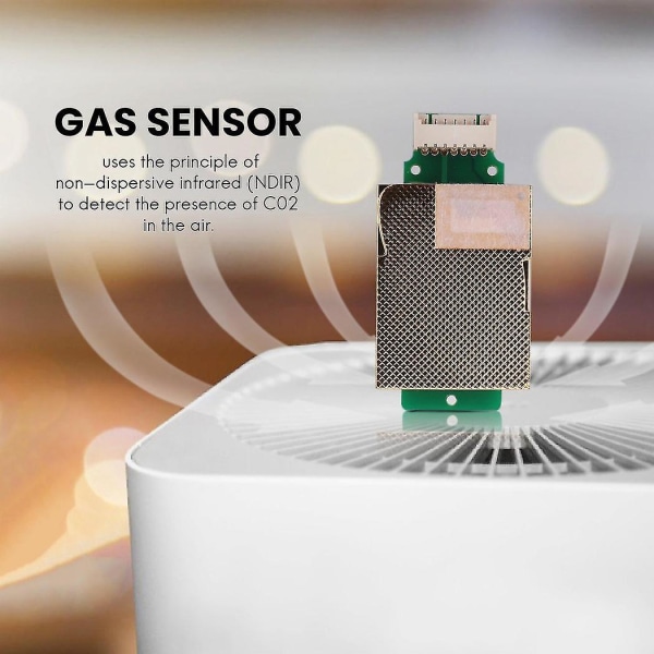Mh-z19c Ir Infraröd Co2-sensor Modul Koldioxid Gassensor Ndir För Co2-monitor 400-5000ppm Ua