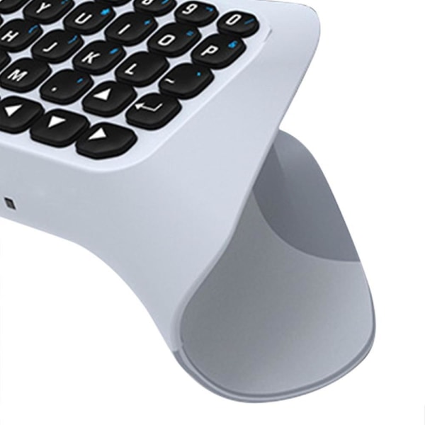Bluetooth-kompatibelt tastatur Ergonomisk design Innebygd høyttaler Minikontroller Gamepad Trådløs tastaturkompatibel Ps5