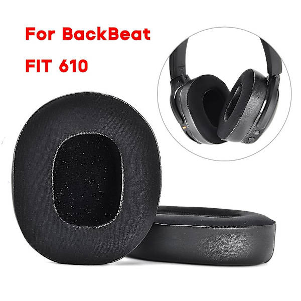 Elastiska öronkuddar för Backbeat Fit 6100 hörlurar