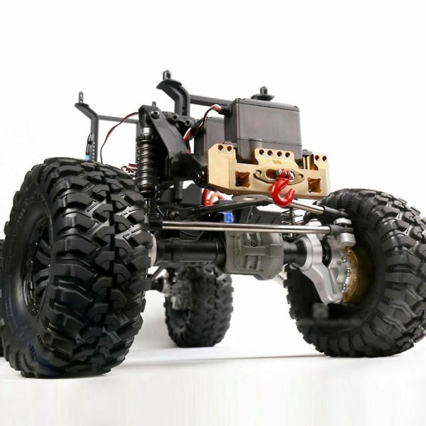 Grc 25t Servo Vinschtrumla RC Rock Crawler Styrningsväxel Vinsch Uppgradering Tillbehör