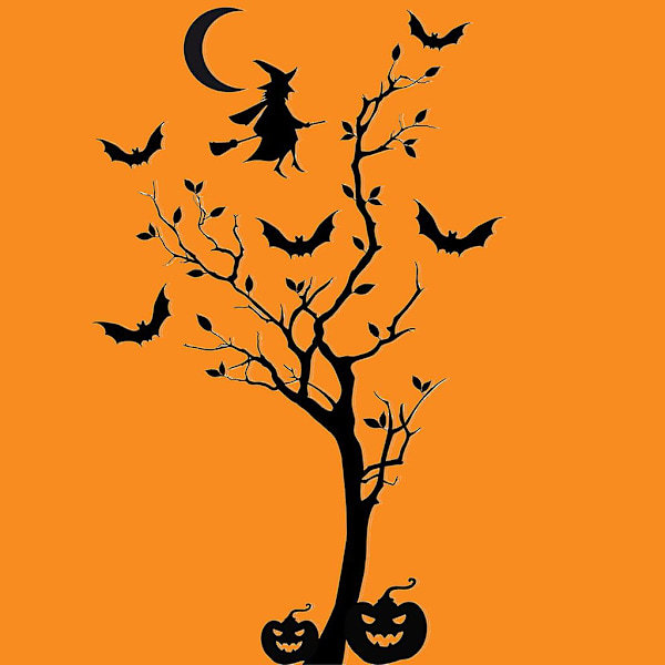 Halloween Metal Skæredør Stencil Diy Scrapbooking Album Papirkort Skabelon Form Embossing Dekoration