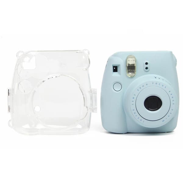 Kamera for Case Cover for Checky Mini 8/8+/9 Crystal Transparent Protective For