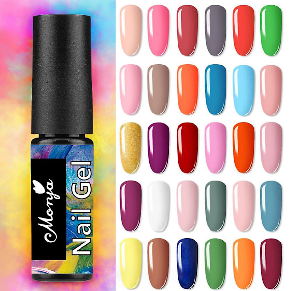 Nagelgellack Färger Naglar Nagelgellacker Nagellacker DIY Naglar Gelmålning