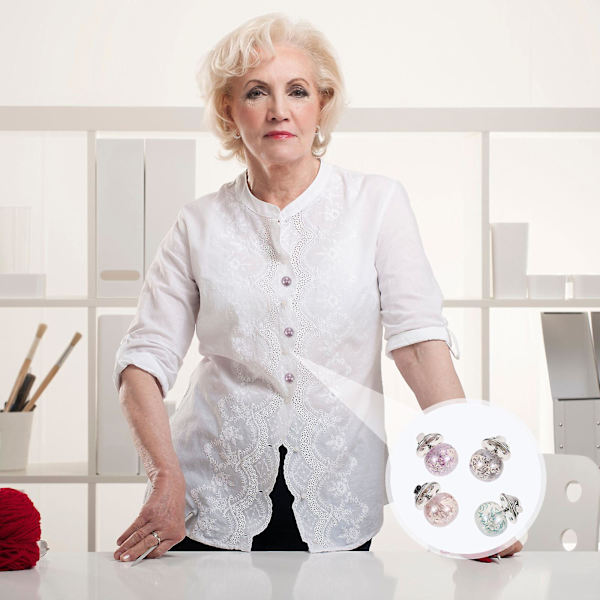10 stk. Fashion Corsage Legering Broscher Tøj Tilbehør Kreative Brystnåle
