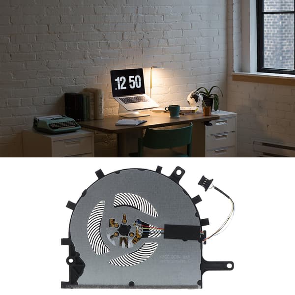Bærbar computer Cpu køleventilator Notebook reservedele til A403 køler radiator
