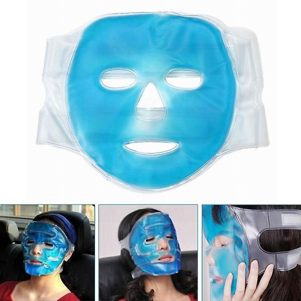 Cooling Mask/eyepatch Hot Cold Gel Pack Beauty Relax Medical Facial Skin Care