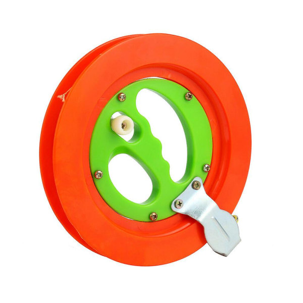 Udendørs Kite Line Winder Winder Reel Grip Wheel med Flying Line String Flying