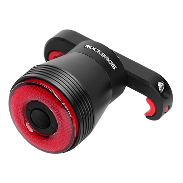 Cykel Q5 Baglygte Intelligent Sensing Bremslys Udstyr Nat Baglygte