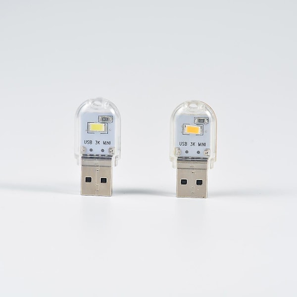 Usb-læselampe til øjenpleje til pc, bærbare computere, mobil strøm, campinglampe
