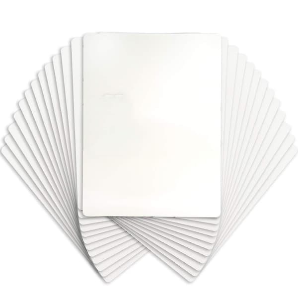 Stor dubbelsidig whiteboard-sittbräda (2-pack): Klassrumsnödvändighet