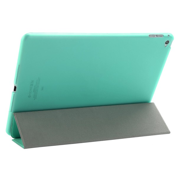 Slim Magnetic Smart Cover Case Protective Shell för Apple iPad Air 2 Mint Green