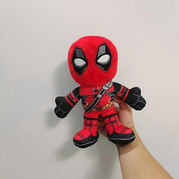 Deadpool & Wolverine Plussjdyr Stoffdyr Dogpool Dukker Bursdagsgave deadpool