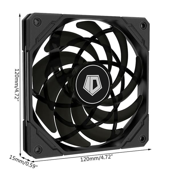 12015xt 7v DC Børsteløs CPU Kjølevifter Datamaskin Tilbehør Erstatning
