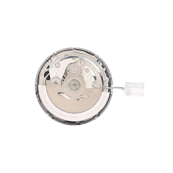 Nh36/nh36a Dubbel Kalender Svart Urverk 3 O'clock Position Automatisk Mekanisk Urverk