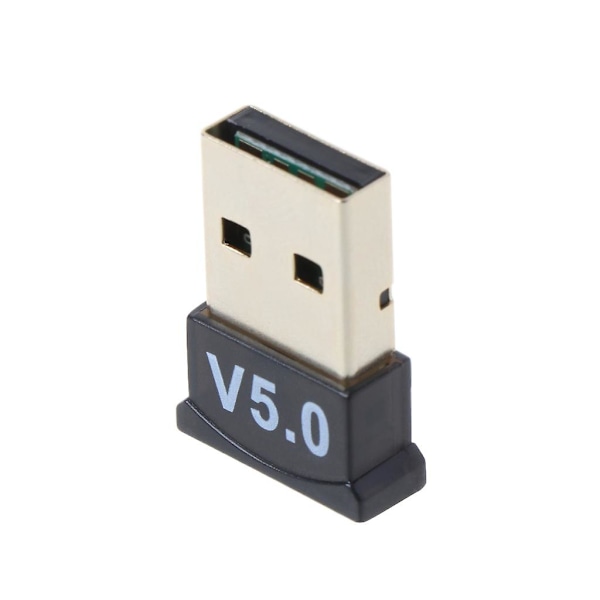 Trådløs Bluetooth-kompatibel 5.0 modtageradapter Usb Dongle Transmitter til pc