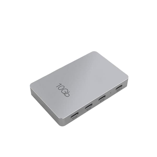 7-i-1 Type-c dokkingstasjon Usb3.2 Gen2 10gbps med Pd 100w lading utvidelse multifunksjonshub