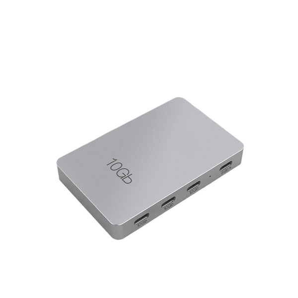 7-in-1 Type-c -telakka Usb3.2 Gen2 10gbps Pd 100w latauksella Laajennus Monitoimikeskitin