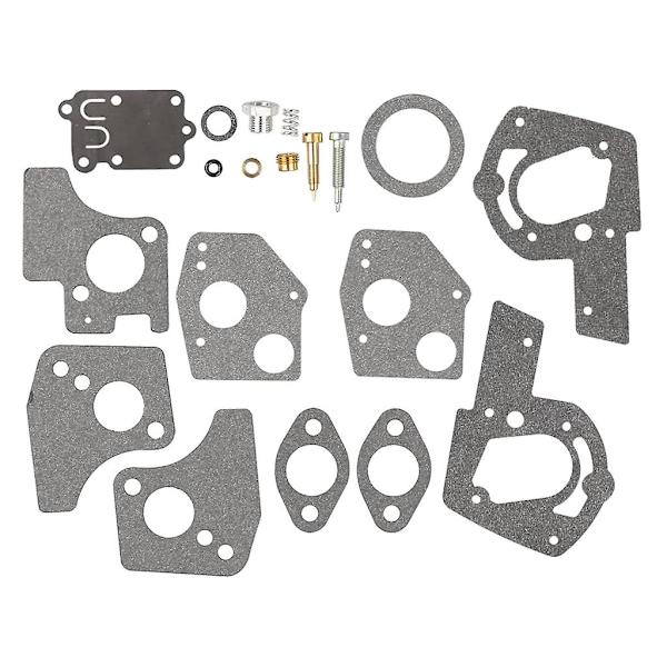 495606 Förgasare Översyn Reparation Rebuild Kit Jet Carb 80200 Horisontella Motorer