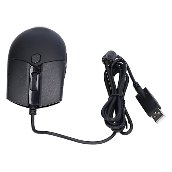 MAGIC-REFINER Bärbar Gamingmus med USB, Andningsljus, 6 Justerbar DPI, Ergonomisk Design för PC Laptop