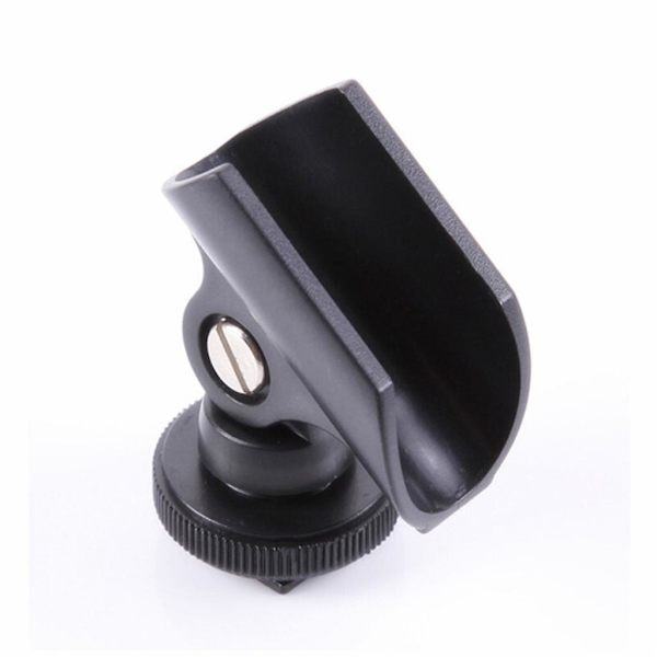 Hot Shot Mikrofonholder Stativ Til 19-21mm Diameter Mikrofon Stabile Holdere