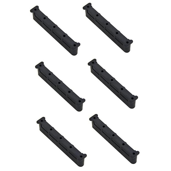 6pcs/lot Brand New Windsurfing Plastic 5 Holes Adjustable Footstrap Insert Windsurf Board Repair Ac