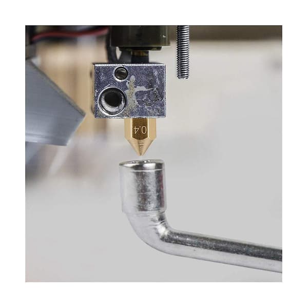 23 stk. 3d-printerdysekit med 10 stk. Mk8 0,4 mm 3d-printer messingdyse ekstruder til 3d-printer