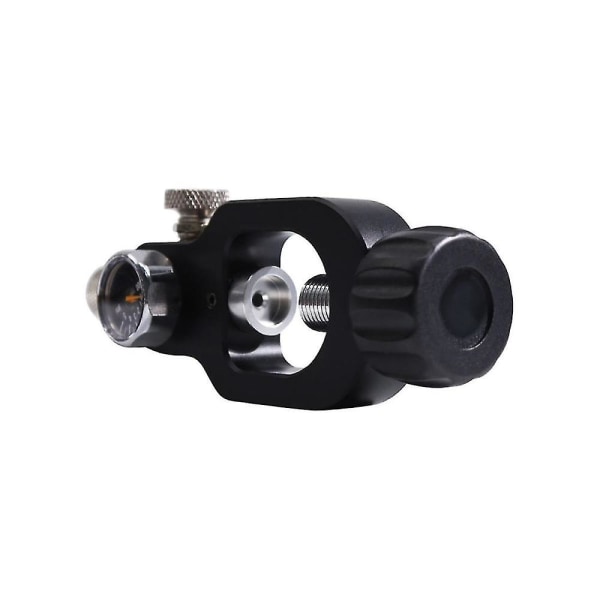 Scuba-adapter for snorkling og dykking - Scuba-flaske til liten flaske - 8 mm adapterhodeventil - Scuba-sylinder