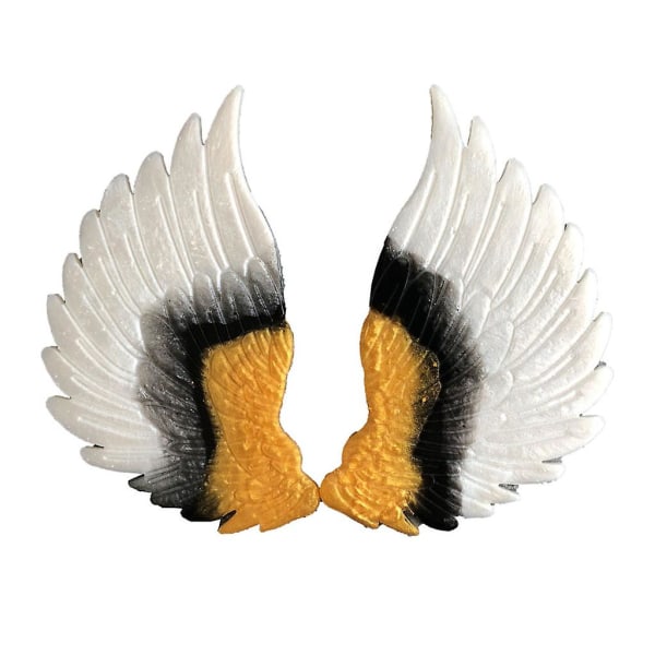 2 kpl Angel Wings molds vasen ja oikea siipi epoksihartsista valuva mold