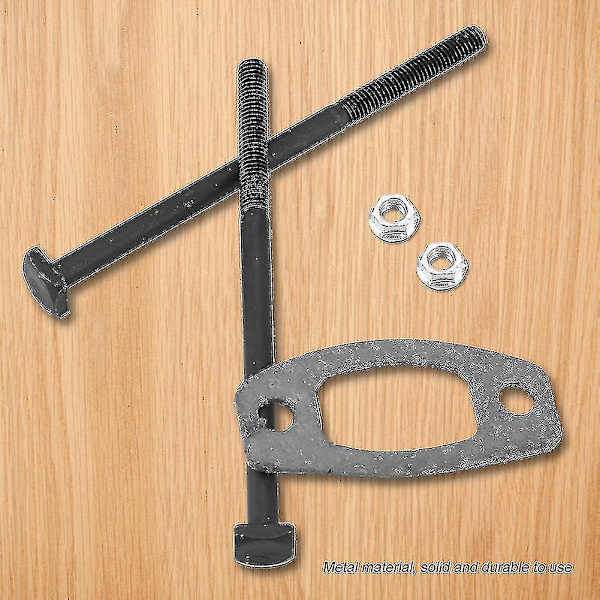 Muffler Gasket Mutter Bolt Kit for Husqvarna 50 Special, 51 55 for Rancher Motorsag
