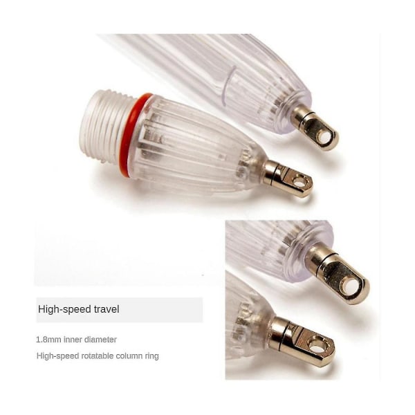 Mini LED undervattensfiske lockar lampa lysande bete fiskfångst samlingar ljus nattfiske