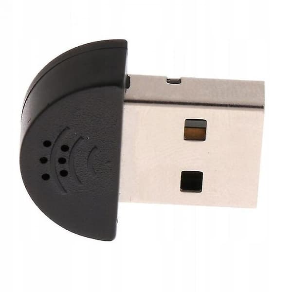 Bärbar Mini Usb Mikrofon Trådlös Mikrofon Laptop Mikrofon