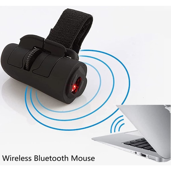 Trådlös ergonomisk mus, 2,4 GHz vertikal mus Bluetooth med 1600 dpi optisk spårning, för bärbar dator, stationär dator, PC, Macbook