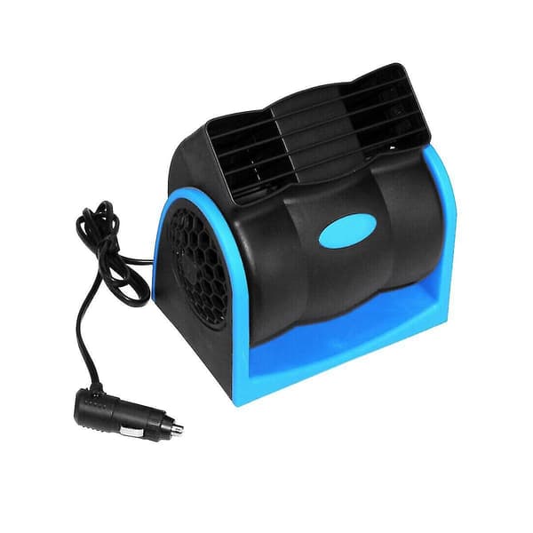12v Universal Billadapter Bladløs vifte Luftvifte Bilutstyr