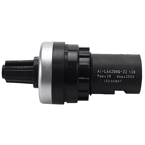 10k Potentiometer 22mm Governor Vsd Vfd Til Variabel Hastighedsdrev Inverter Ny