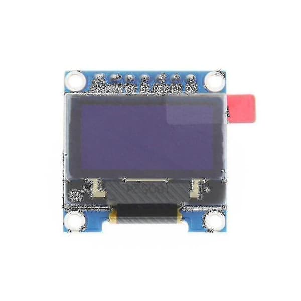 0,96 Tums I2c 128x64 Led-modul Ssd1306 För Arduino Kit Blå Display