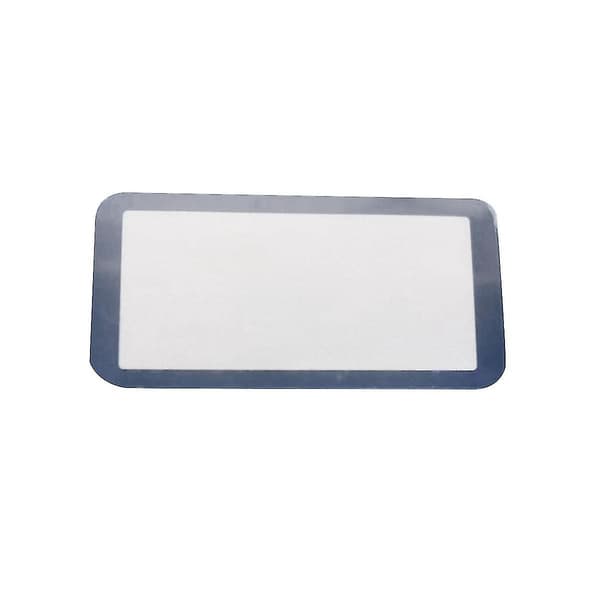 1 st Top Outer Lcd Display Fönster Glas Cover+tejp För D4
