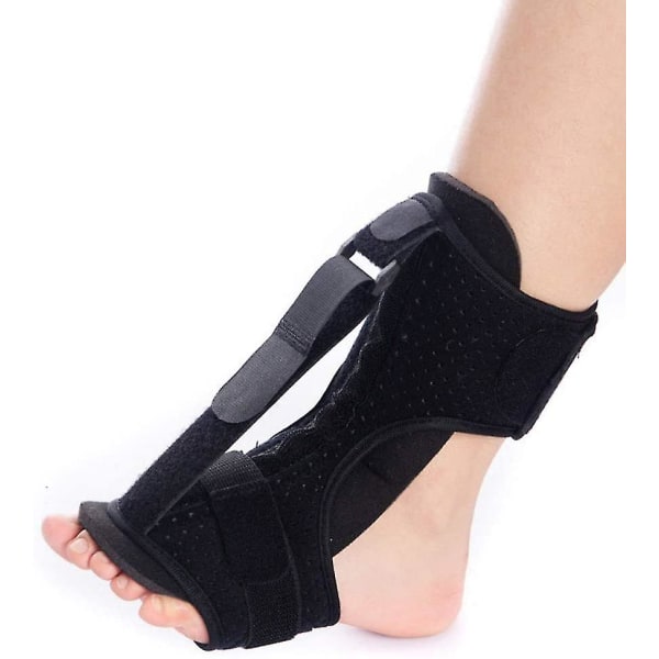 Justerbar fotskinne Foot Drop Orthotics Brace Elastisk