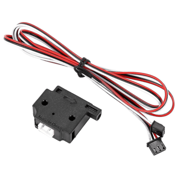 3d Printer Filament Detection Module With 1m Cable Runout Sensor Material Runout Detector For 3 Cr