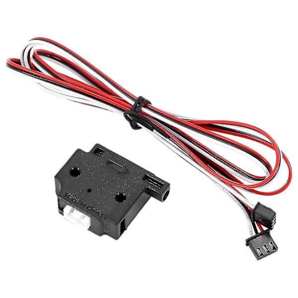 3D-printer filament detektionsmodul med 1 m kabel Runout sensor Material Runout detektor til 3 Cr