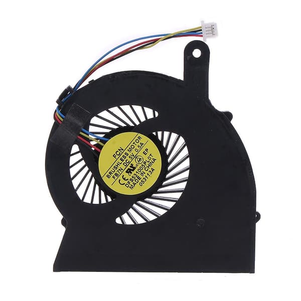 Cpu køleplade bærbar køleventilator til Hp Probook 4340 4340s 5v 0.5a 4 Pin ventilator